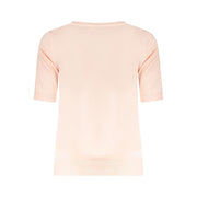 Guess Jeans Pink Viscose Sweater