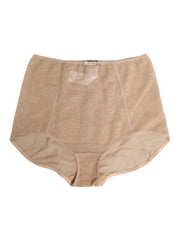 Dolce & Gabbana Beige Shaping Control Panty Underwear