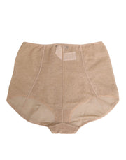 Dolce & Gabbana Beige Shaping Control Panty Underwear