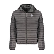 North Sails Black Polyester Men Jacket