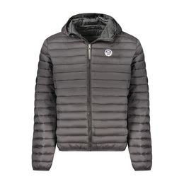 North Sails Black Polyester Men Jacket