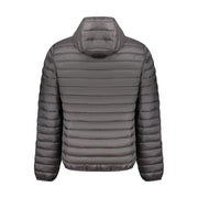 North Sails Black Polyester Men Jacket