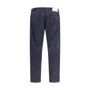 PT Torino Blue Cotton Casual Pants