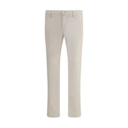 Jacob Cohen Beige Cotton Casual Pants
