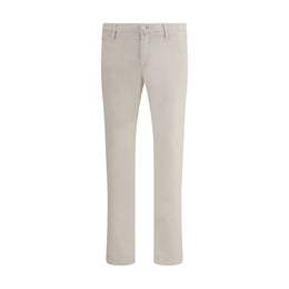 Jacob Cohen Beige Cotton Casual Pants