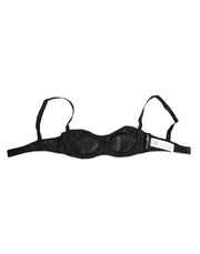Dolce & Gabbana Black Lace Underwire Bra Lingerie Underwear