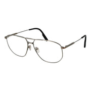 Ermenegildo Zegna Silver Titanium Glasses (Frames)