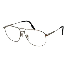 Ermenegildo Zegna Silver Titanium Glasses (Frames)
