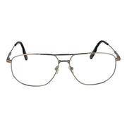 Ermenegildo Zegna Silver Titanium Glasses (Frames)