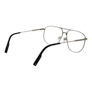 Ermenegildo Zegna Silver Titanium Glasses (Frames)