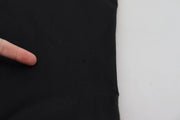Dolce & Gabbana Black High Waist Skinny Trouser STAFF Pants