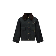 Barbour Green Cotton Coat