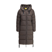 Parajumpers Brown Polyamide Coat
