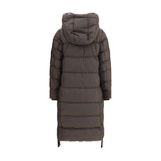 Parajumpers Brown Polyamide Coat