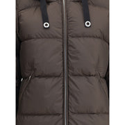 Parajumpers Brown Polyamide Coat