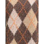 Emporio Armani Brown Polyamide Sweatshirt