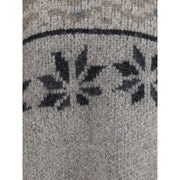 Magliano Gray Alpaca Vicugna Pacos Sweatshirt