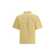 Casablanca Cream Cotton Shortsleeve Shirt
