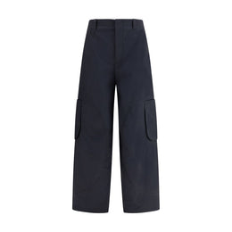 Jacquemus Black Cotton Cargo Pants