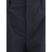 Jacquemus Black Cotton Cargo Pants