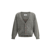 Magliano Gray Wool Cardigan