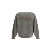 Magliano Gray Wool Cardigan
