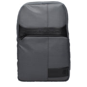 Piquadro Gray Fabric Crossbody Bag