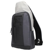 Piquadro Gray Fabric Backpack