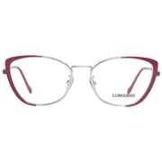 Longines Burgundy Metal & Plastic Glasses (Frames)