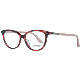 Longines Red Plastic Glasses (Frames)