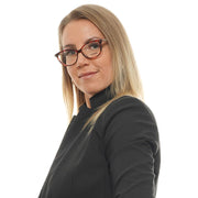 Longines Red Plastic Glasses (Frames)