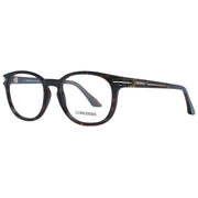 Longines Brown Plastic Glasses (Frames)