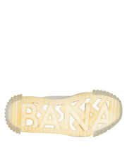 Dolce & Gabbana Multicolor Silver Logo Low Top NS1 Sneakers Shoes