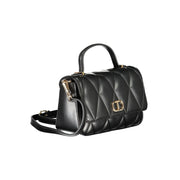 Twinset Black Polyethylene Handbag