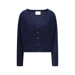 Lisa Yang Blue Cashmere Cardigan