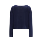 Lisa Yang Blue Cashmere Cardigan