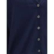 Lisa Yang Blue Cashmere Cardigan