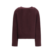 Lisa Yang Purple Cashmere Cardigan