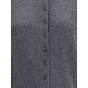 Lisa Yang Gray Cashmere Cardigan