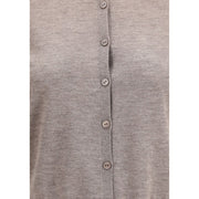 Lisa Yang Beige Cashmere Cardigan