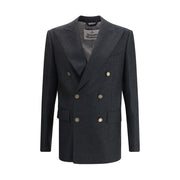 Vivienne Westwood Bicolor Fleece Wool Suits And Blazer