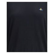 Vivienne Westwood Black Cotton Sweatshirt