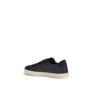 Prada Blue Polyamide Low Top Sneakers