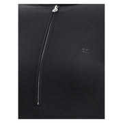 Courrèges Black Viscose Casual Dress