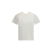 Courrèges White Cotton T-Shirt