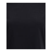Courrèges Black Cotton T-Shirt
