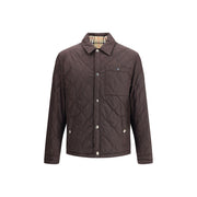 Burberry Brown Polyamide Coat