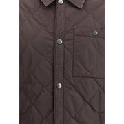 Burberry Brown Polyamide Coat