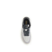 Amiri Gray Calf Leather Bos Taurus Low Top Sneakers