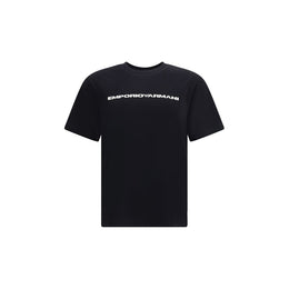 Emporio Armani Multicolor Cotton T-Shirt